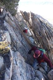 John pops out from behind the flake [sat oct 21 12:12:59 mdt 2017]